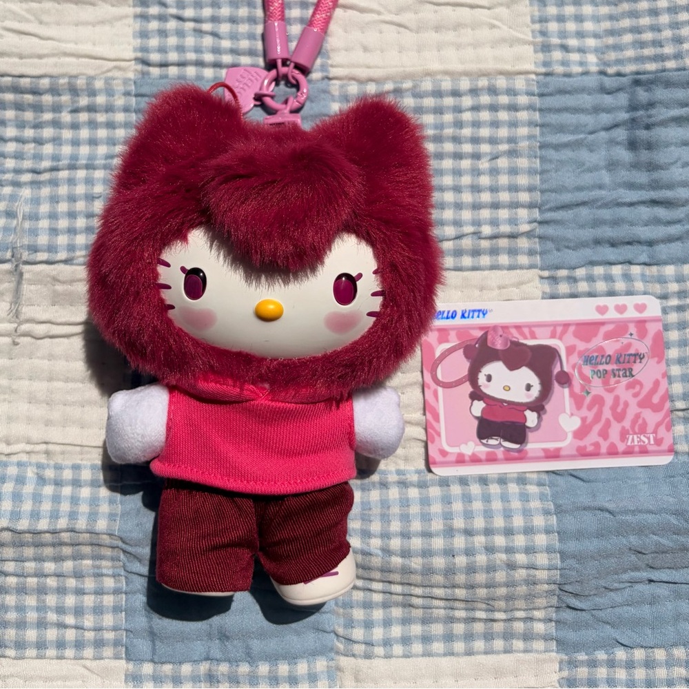Hello Kitty Pop Star “Zest” Plush